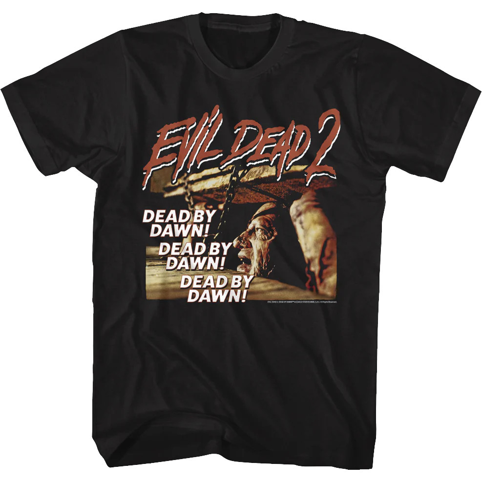 Dead By Dawn Evil Dead Tshirt
